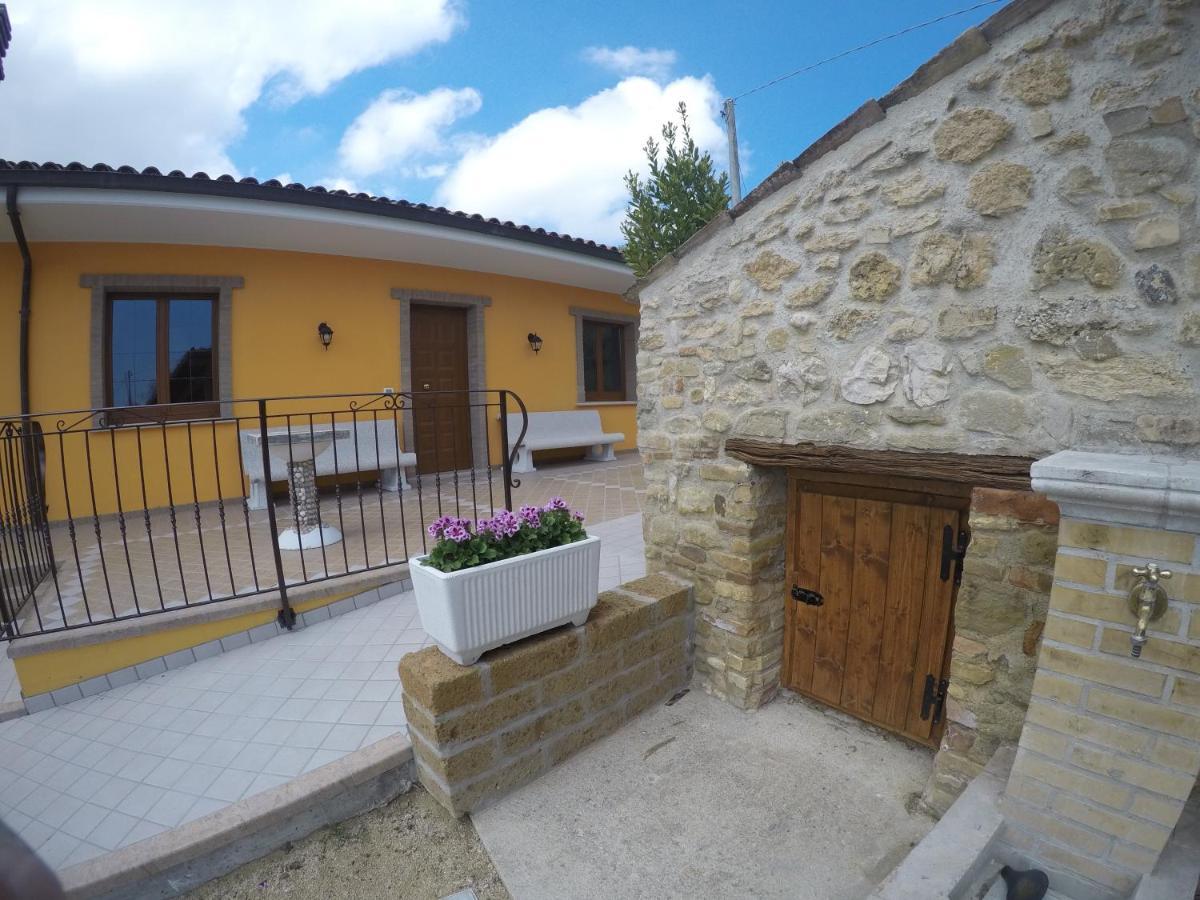 Chalet Negli Ulivi Silvi Paese Extérieur photo