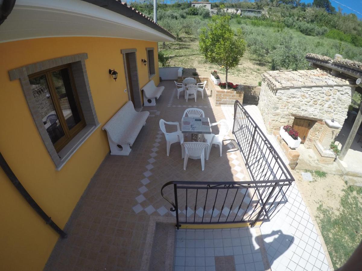 Chalet Negli Ulivi Silvi Paese Extérieur photo